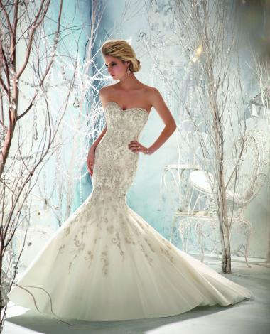 Mori lee style 1963 wedding dress 2015 