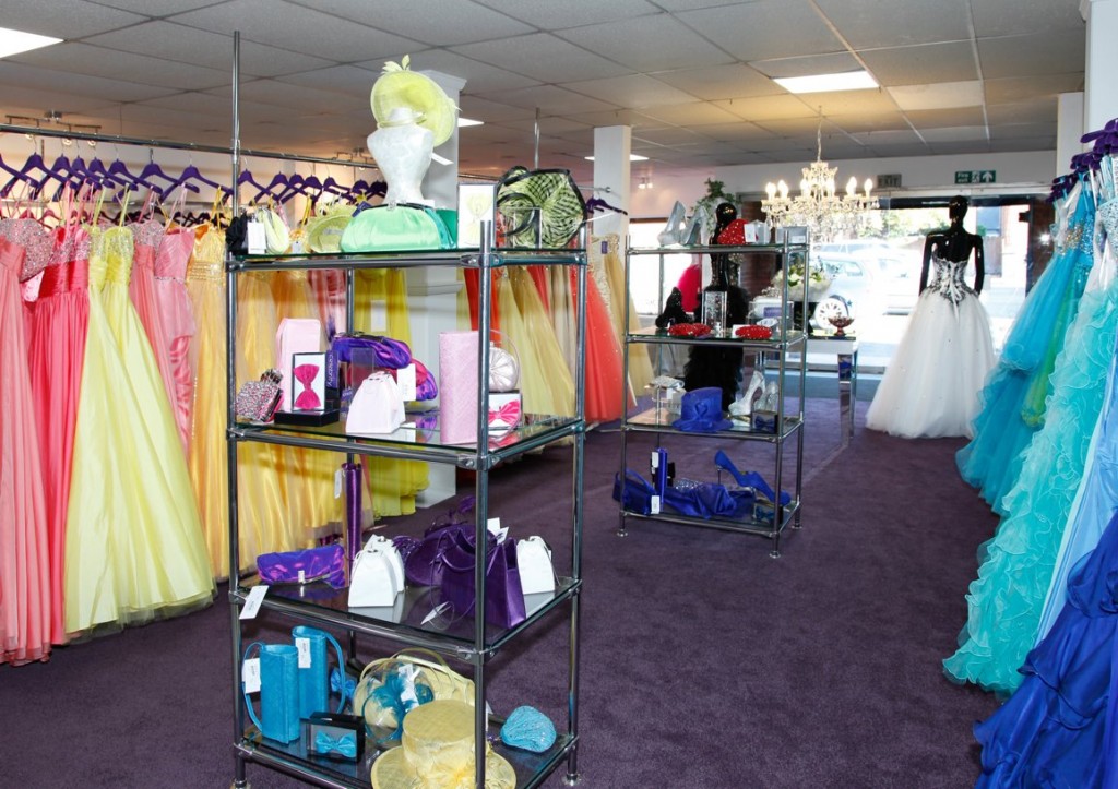 Prom Dresses & Evening Wear Celebrity Stores UK