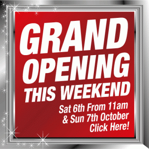Celebrity Stores - Grand Opening Weekend